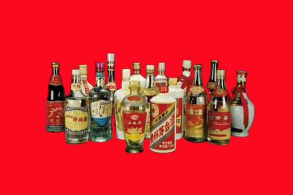 武定县回收名酒